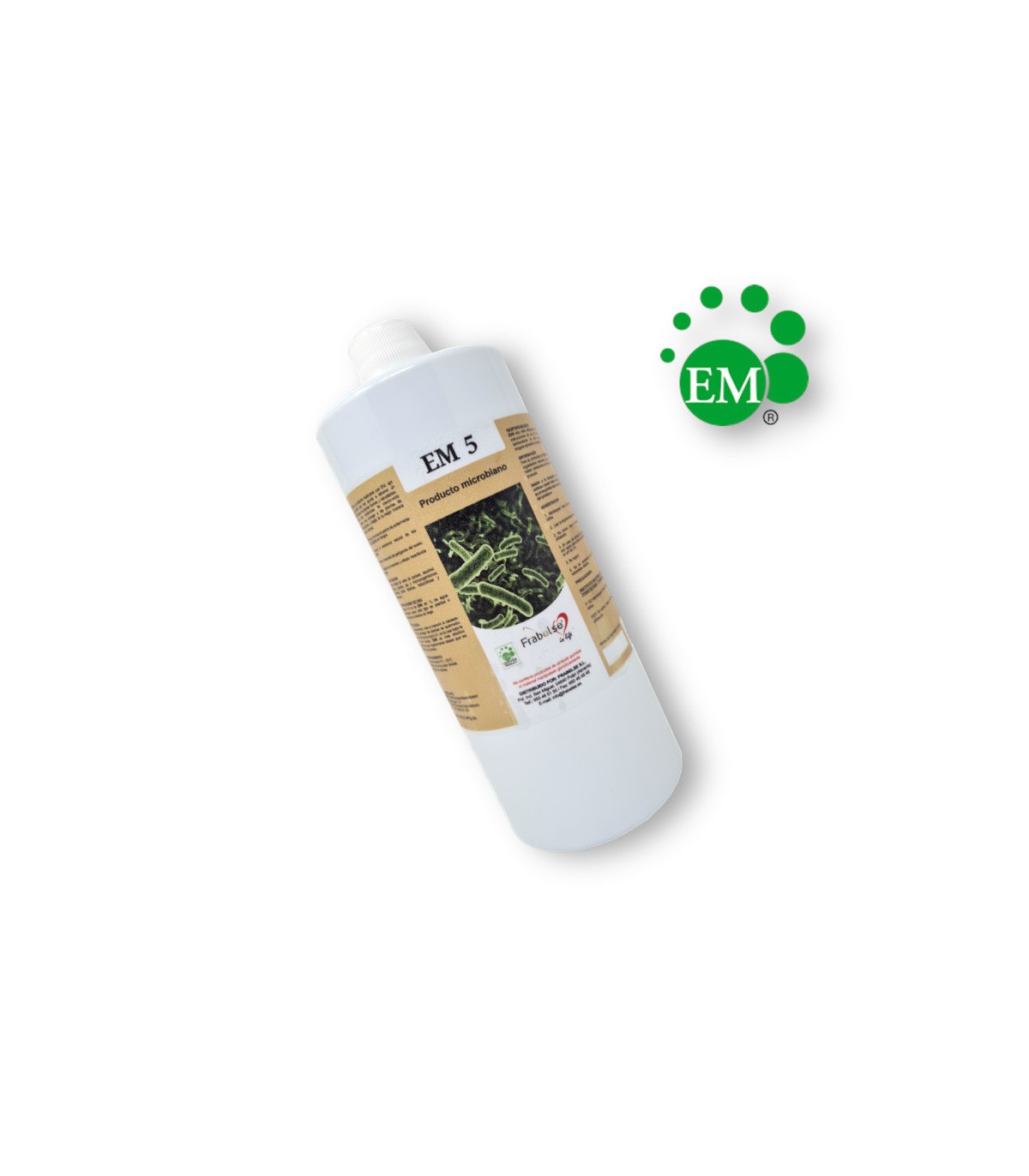 EM5 1L bioprotector frente a plagas y enfermedades