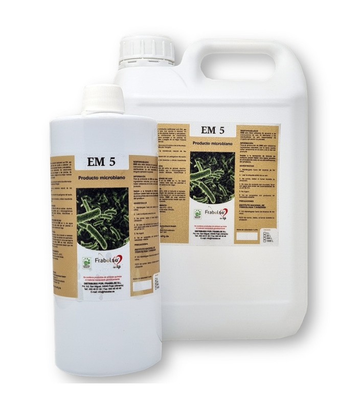 EM5 5L bioprotector frente a plagas y enfermedades
