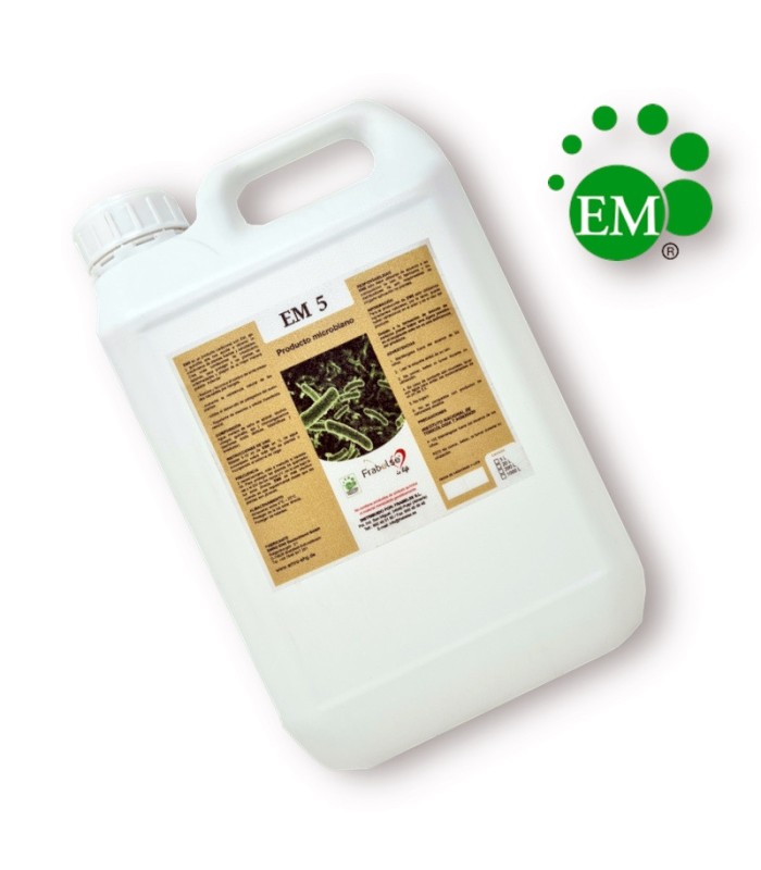 EM5 5L bioprotector frente a plagas y enfermedades