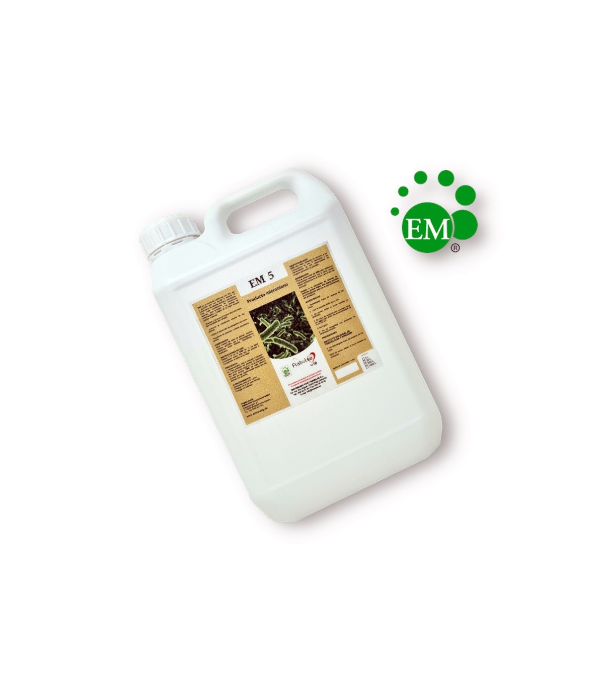 EM5 5L bioprotector frente a plagas y enfermedades