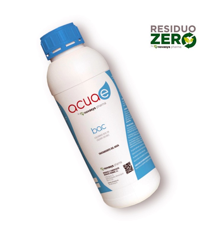 ACUAE BAC 1L tratamiento biológico de balsas de riego