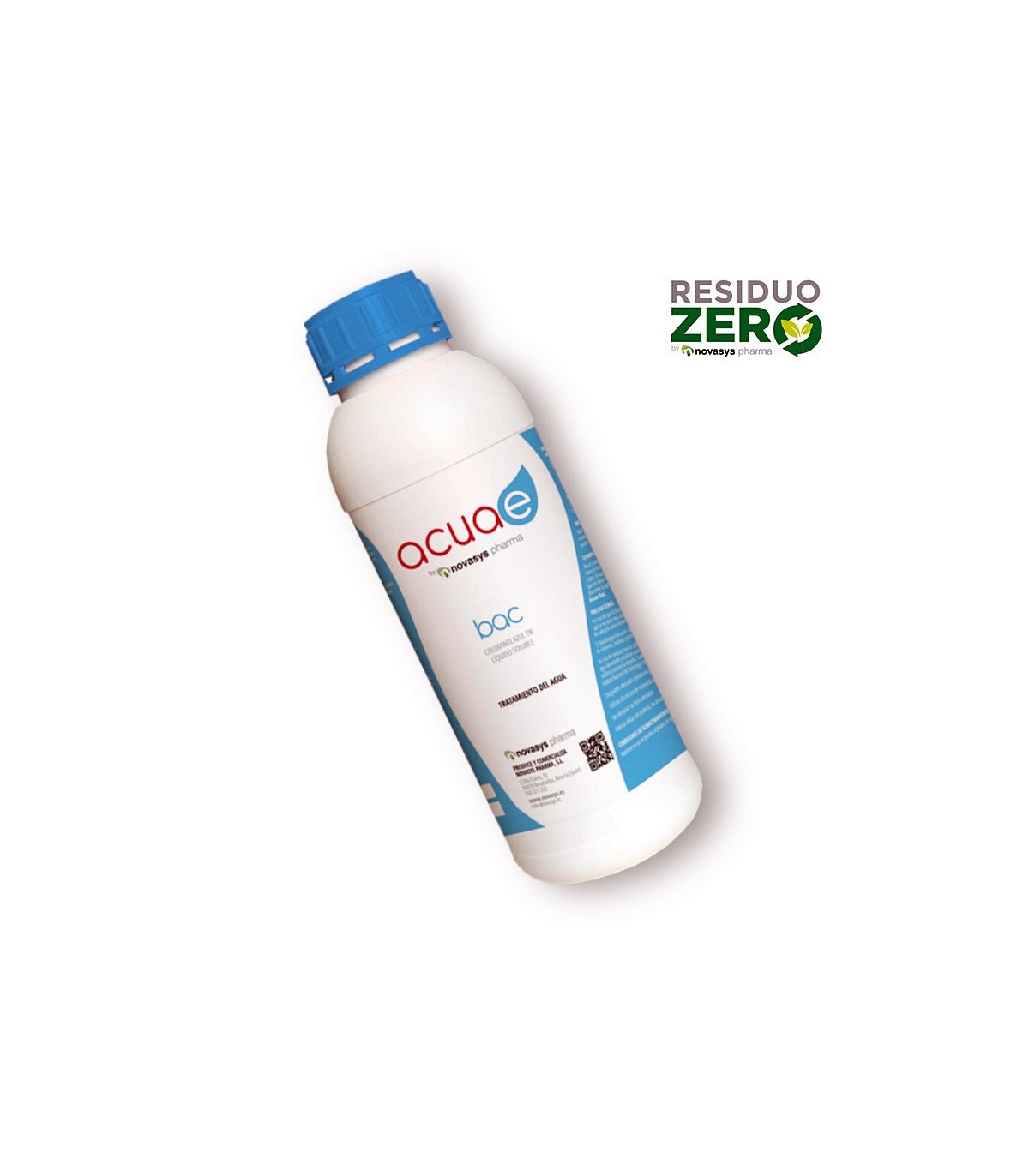 ACUAE BAC 1L tratamiento biológico de balsas de riego