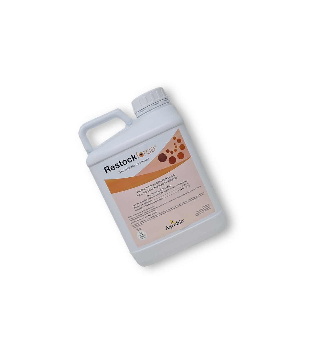 RESTOCK FORCE 5L biofertilizante microbiano