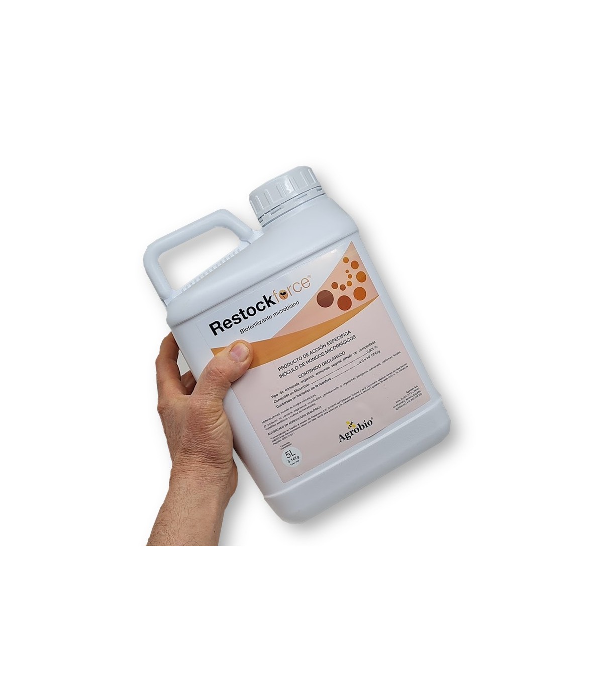 RESTOCK FORCE 5L biofertilizante microbiano