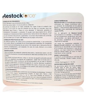 RESTOCK FORCE 5L biofertilizante microbiano
