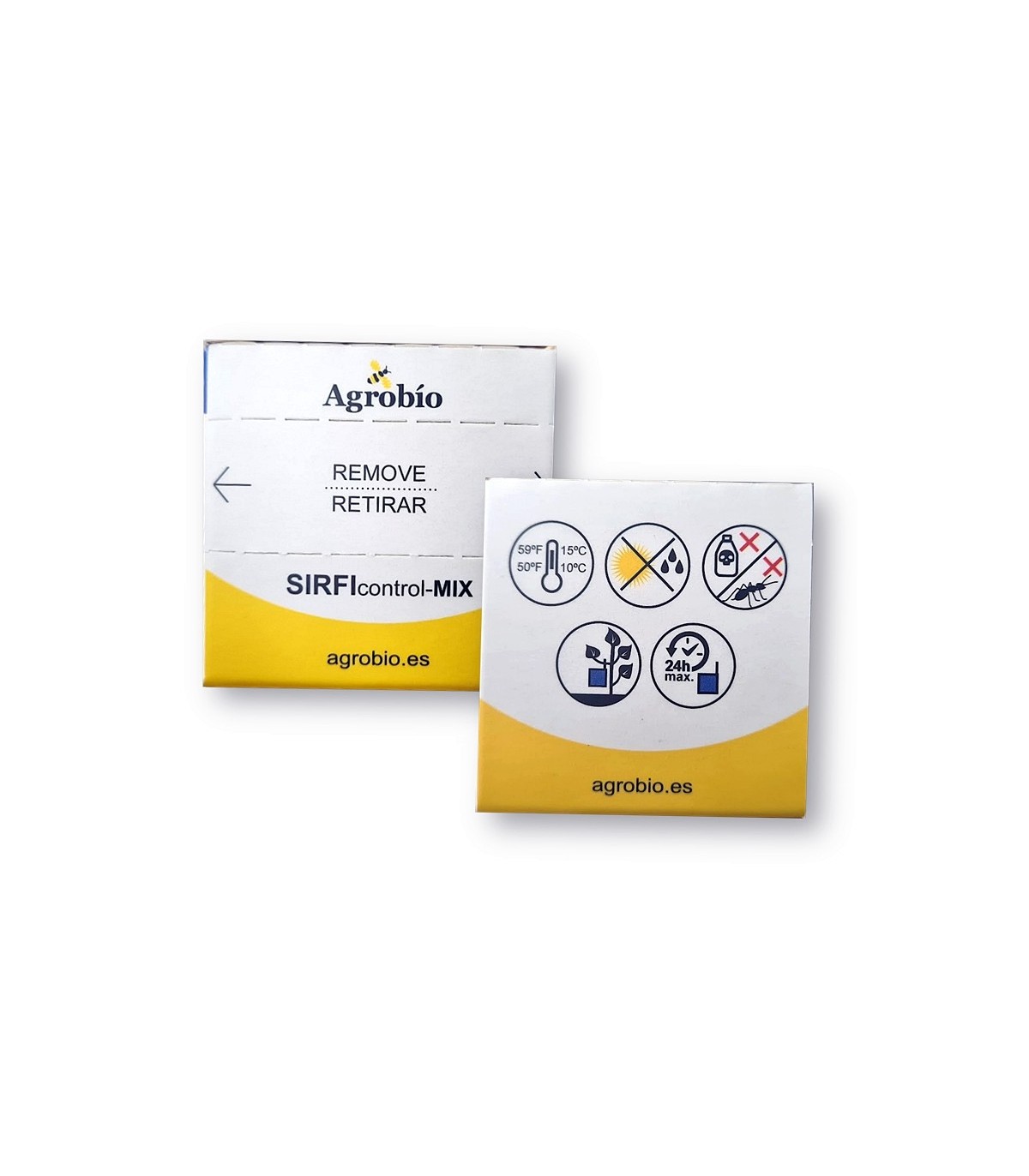SÍRFIDOS MIX balteatus / Ruepelli x 100 pupas