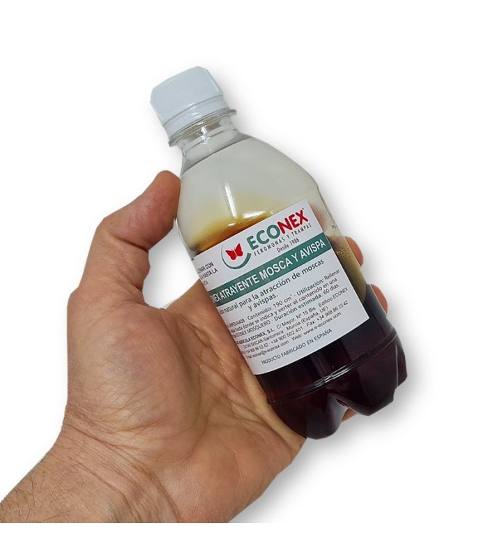 Cebo atrayente de avispas y moscas