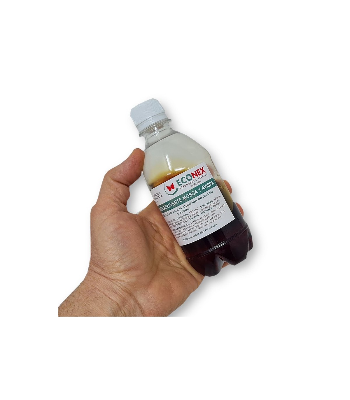 Cebo atrayente de avispas y moscas