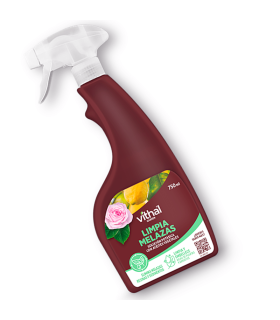 Jabón potásico en spray para la limpieza de melazas