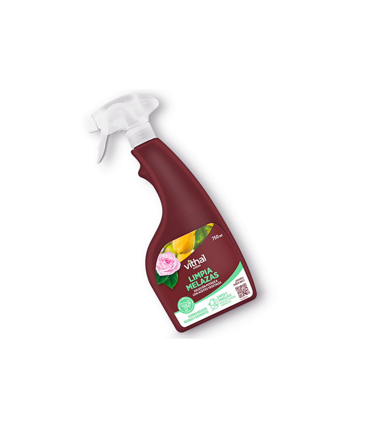 Jabón potásico en spray para la limpieza de melazas