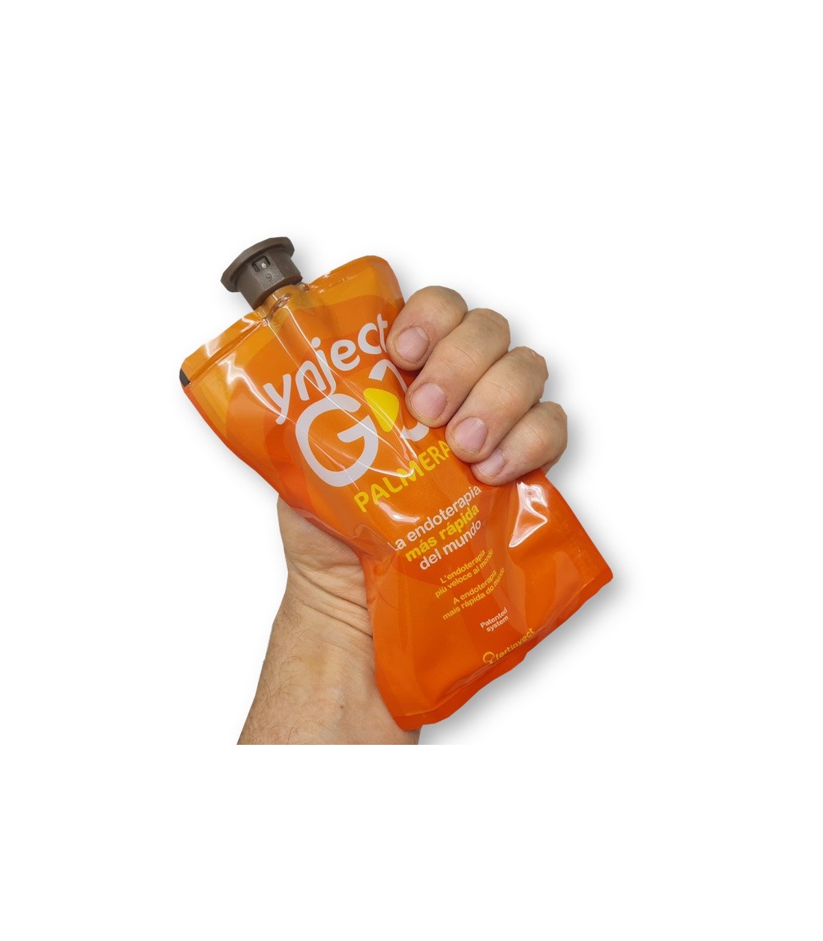 YNJECT GO palmeras
