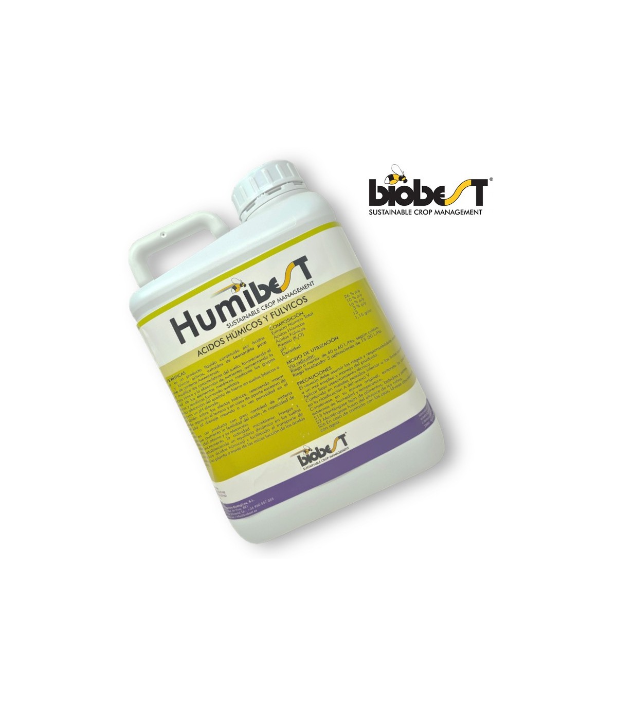 HUMIBEST 5L ácidos húmicos