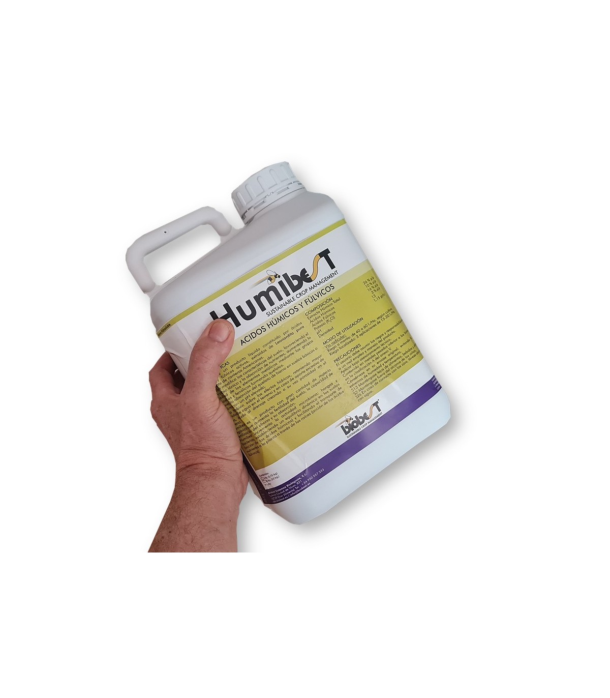 HUMIBEST 5L ácidos húmicos