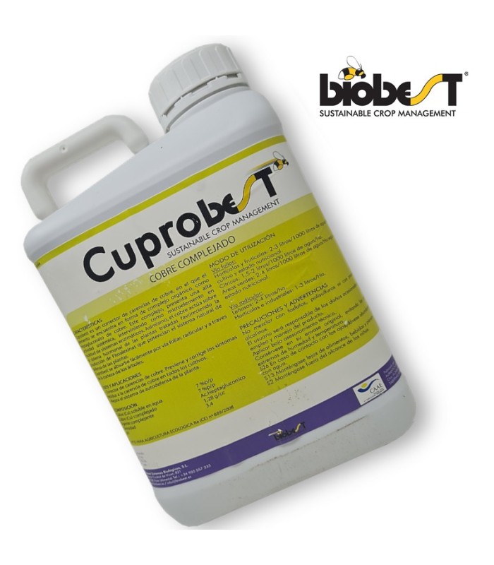 CUPROBEST 1L corrector de carencias de cobre