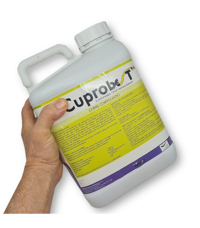 CUPROBEST 1L corrector de carencias de cobre