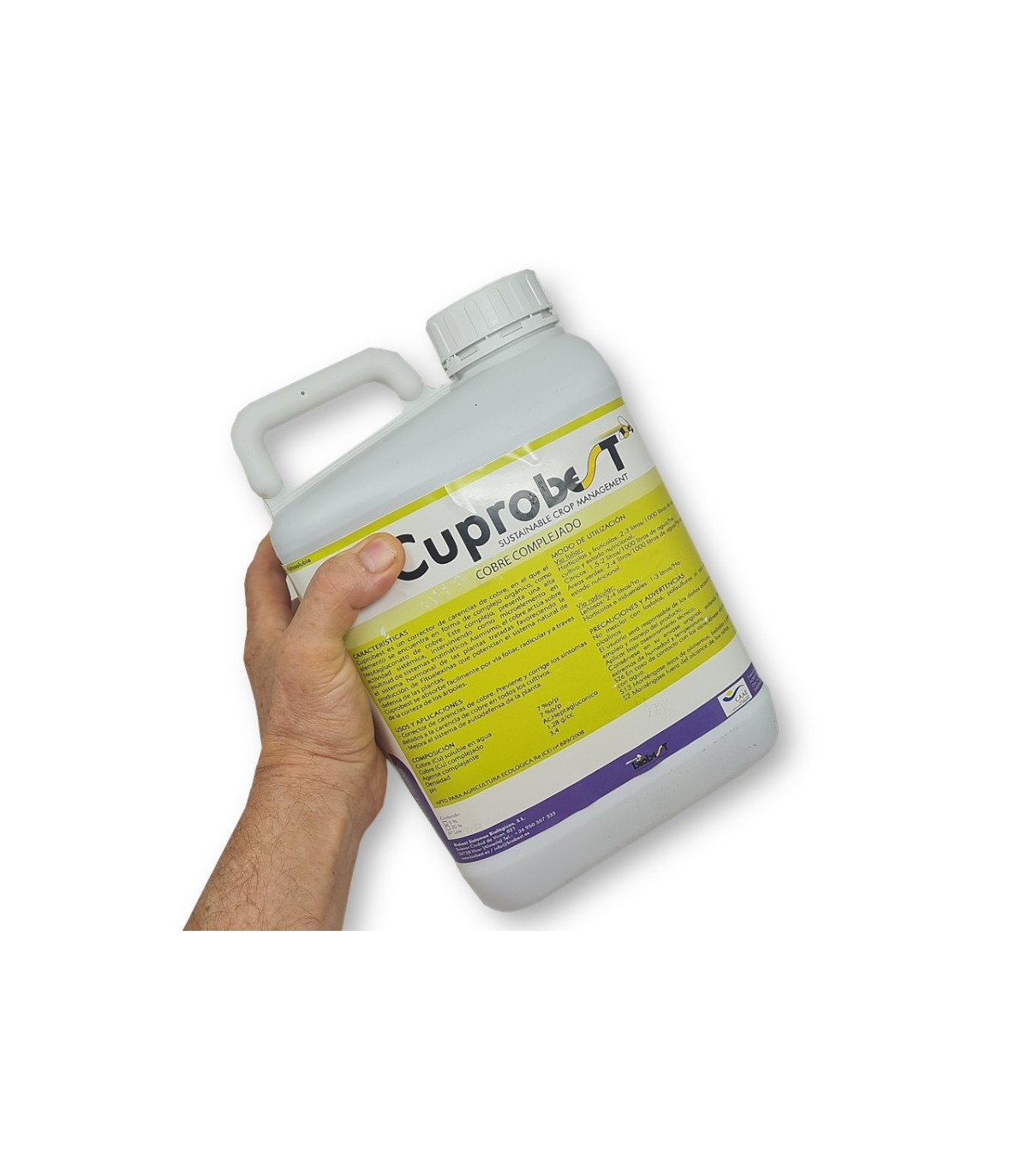 CUPROBEST 1L corrector de carencias de cobre