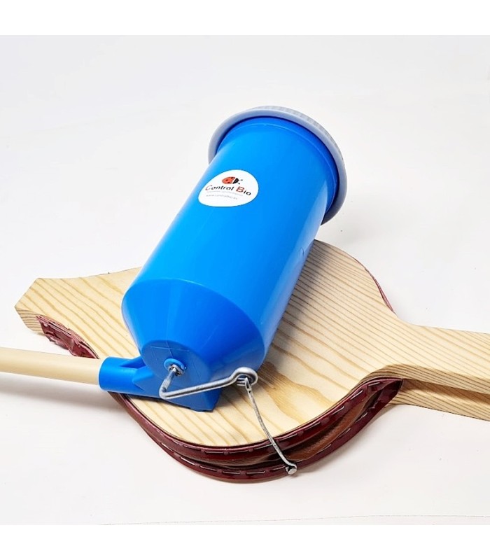 Fuelle espolvoreador de madera