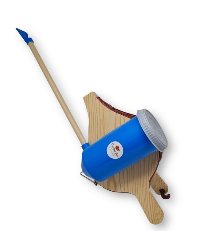 Fuelle espolvoreador de madera