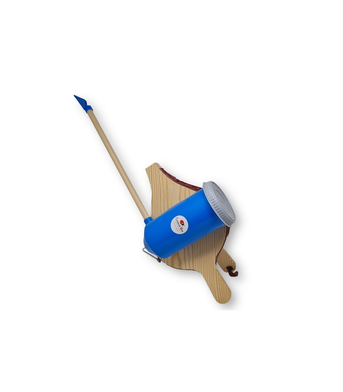 Fuelle espolvoreador de madera