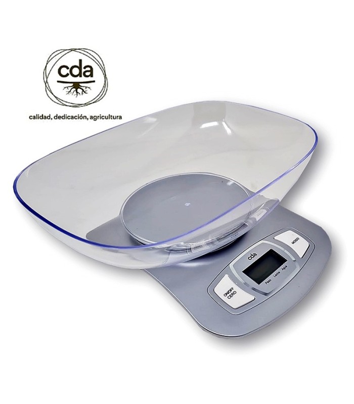 Balanza digital electrónica 5 Kg