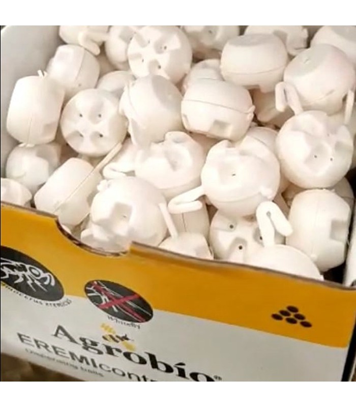 EREMIcontrol 15.000 ball dispensers contra mosca blanca
