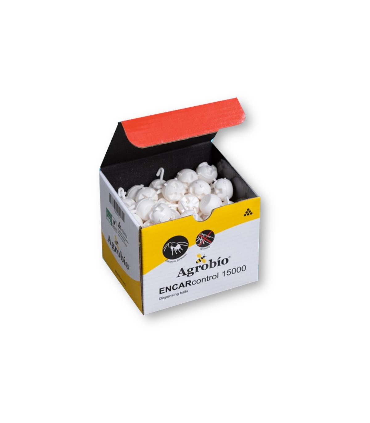EREMIcontrol 15.000 ball dispensers contra mosca blanca