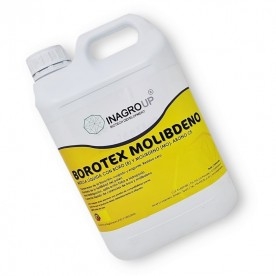 BOROTEX MOLIBDENO 5L corrector de boro y molibdeno