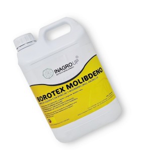 B Mo BOROTEX MOLIBDENO 5L corrector de boro y molibdeno