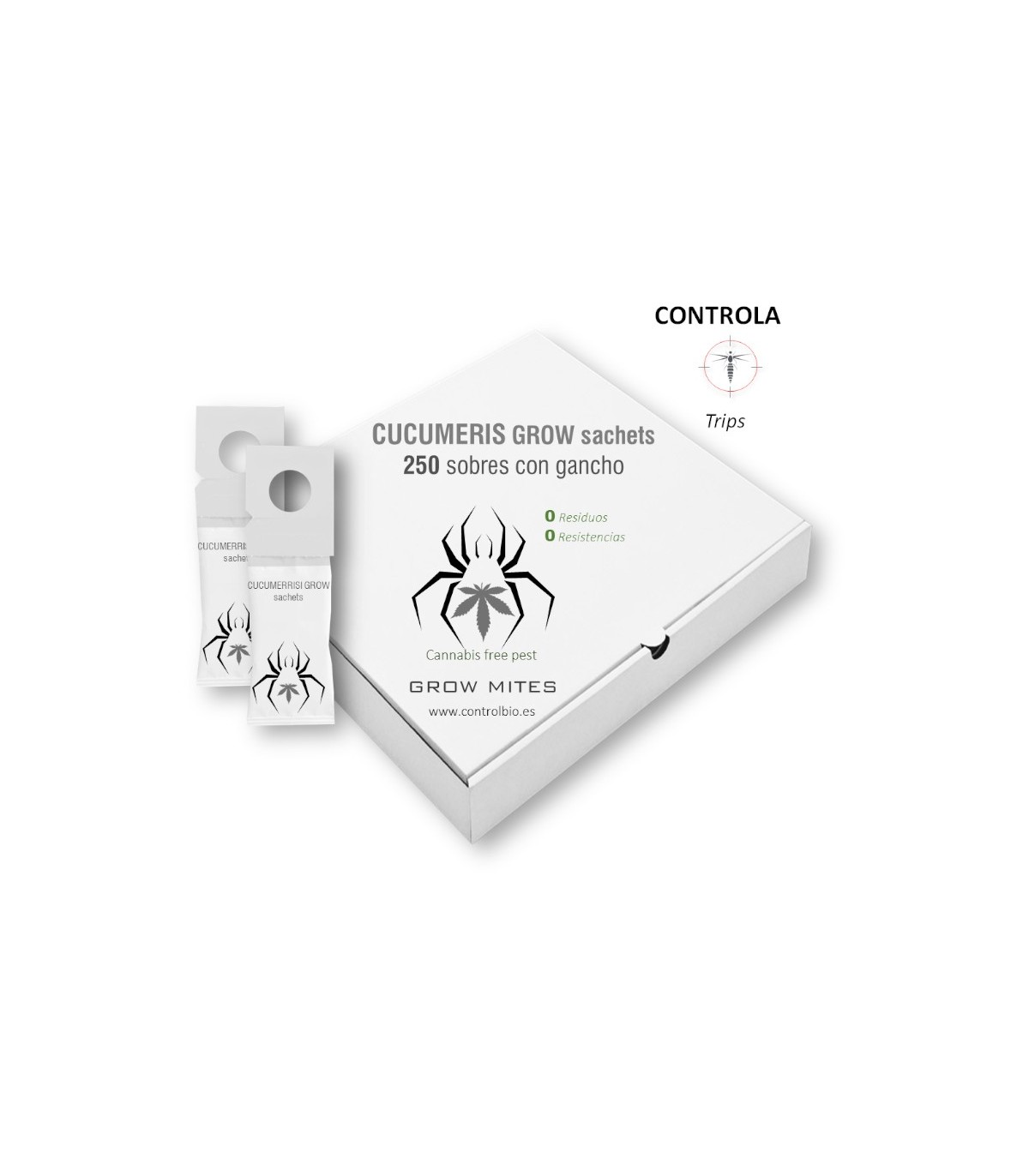 CUCUMERIS GROW-BAGS preventivo de trips