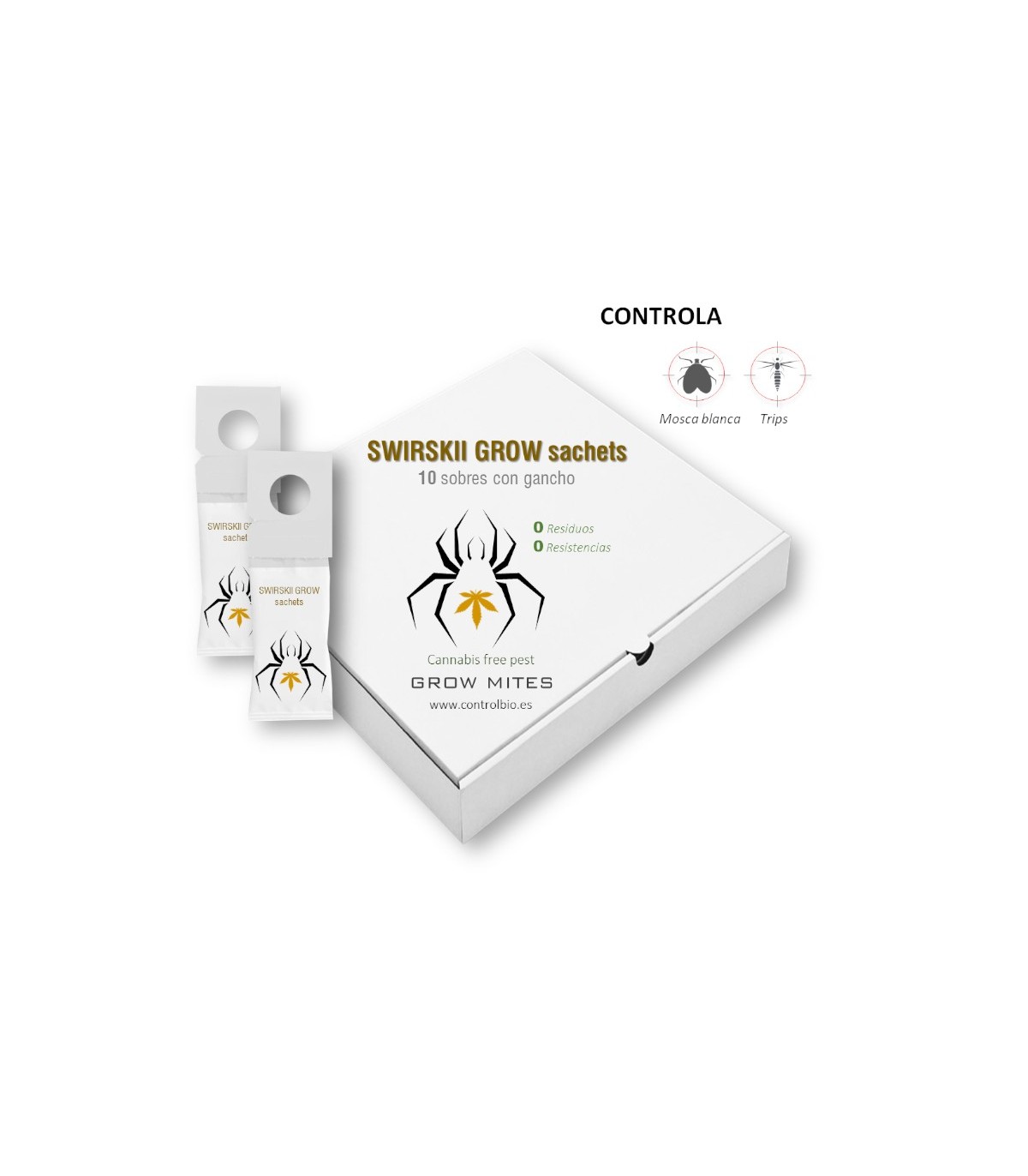 SWIRSKII GROW sobres + polen (varios formatos)
