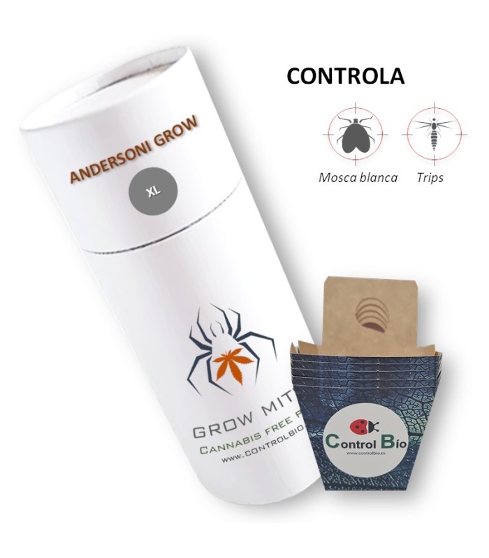 ANDERSONI GROW  depredador de araña roja y micro ácaro
