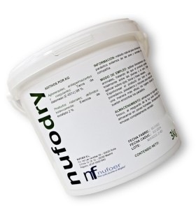 NUFODRY antiparasitario externo de aves y animales de compañía