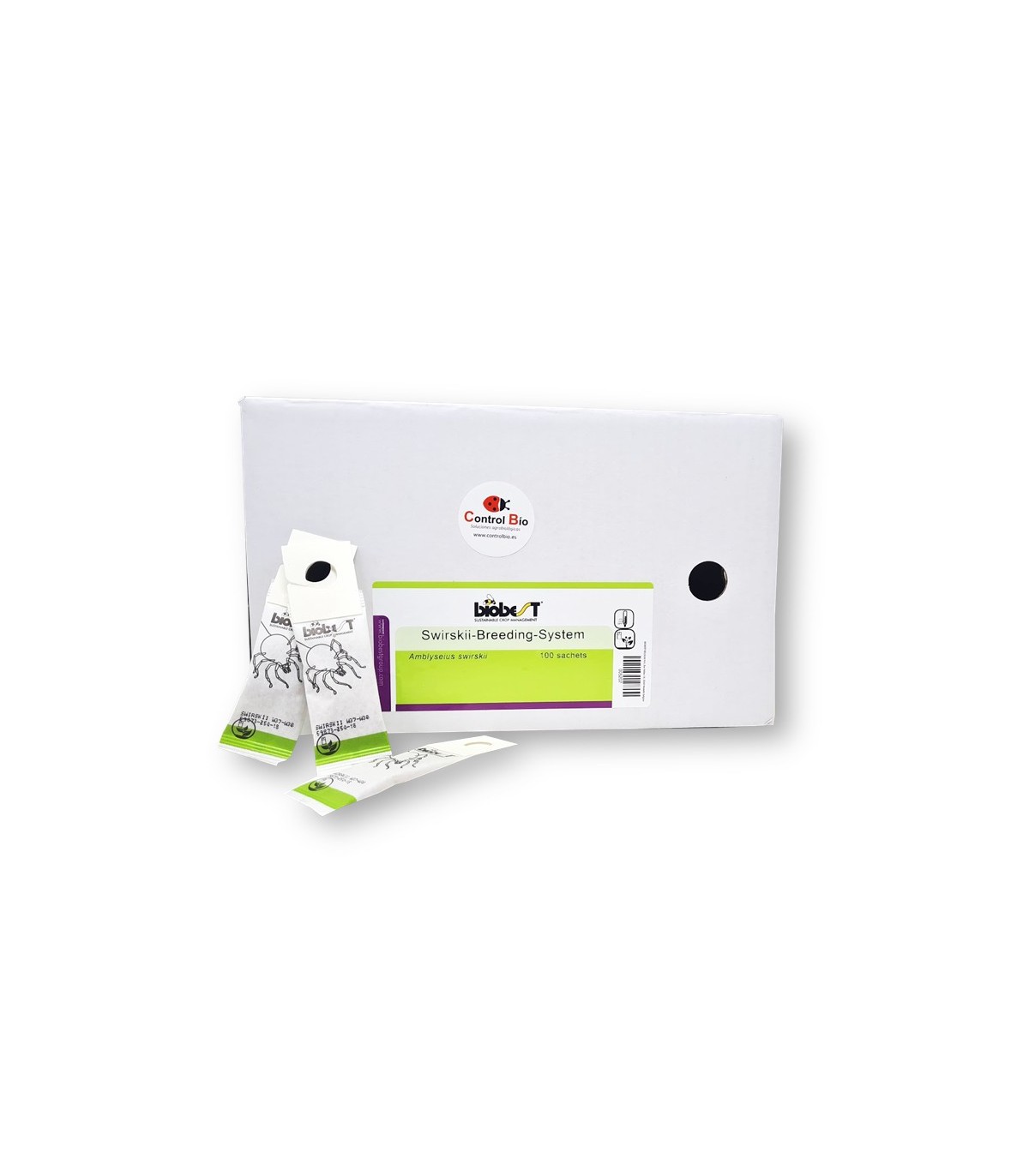 Swirskii-Breeding-System x 100 sobres