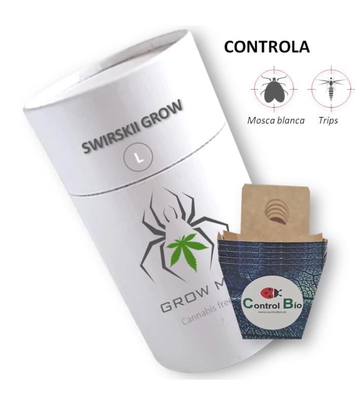 SWIRSKII GROW  depredador de trips y mosca blanca