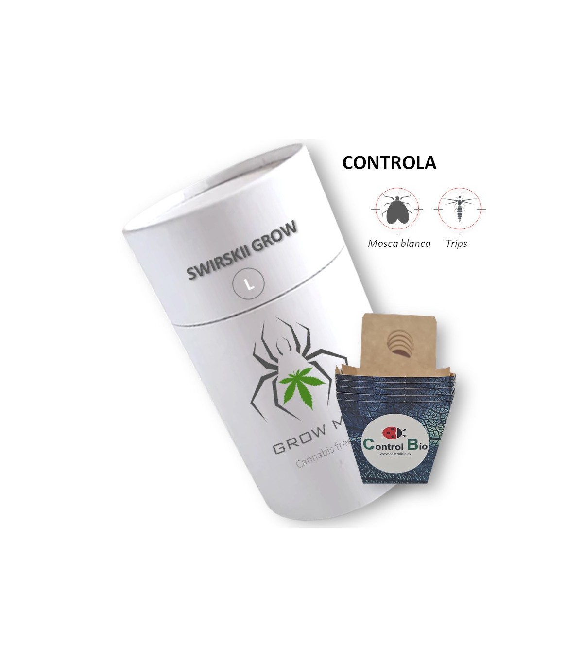 SWIRSKII GROW  depredador de trips y mosca blanca