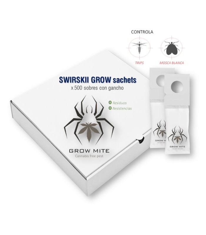 SWIRSKII GROW sobres + polen (varios formatos)
