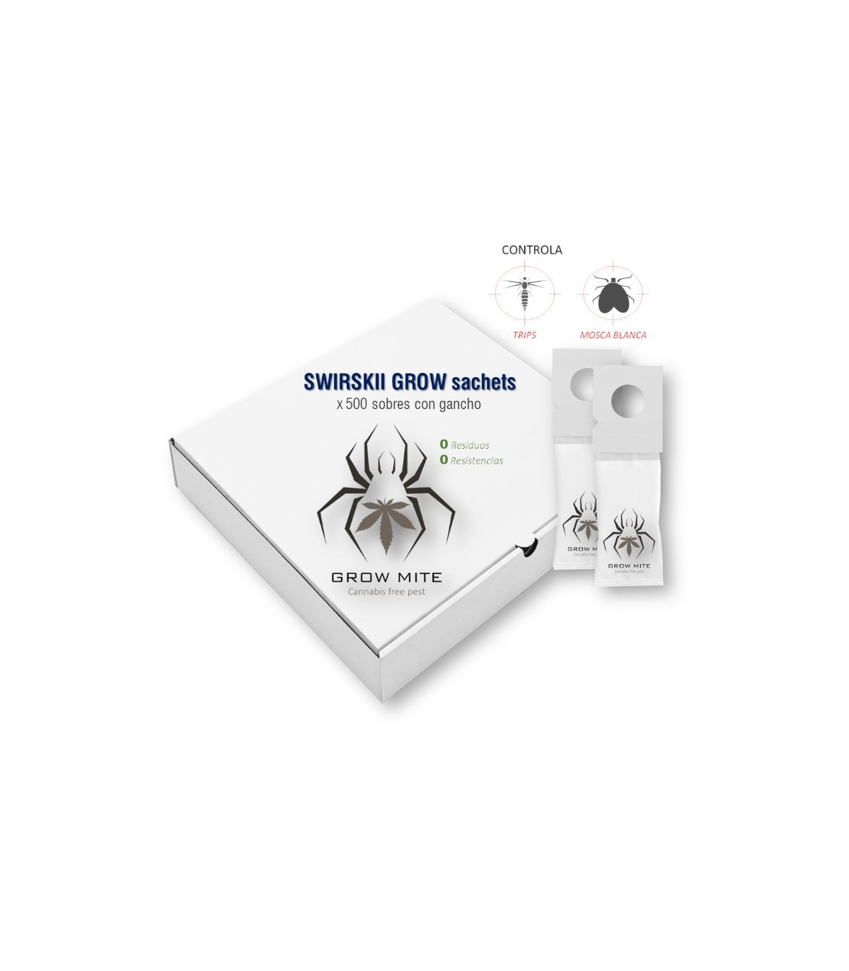 SWIRSKII GROW sobres + polen (varios formatos)