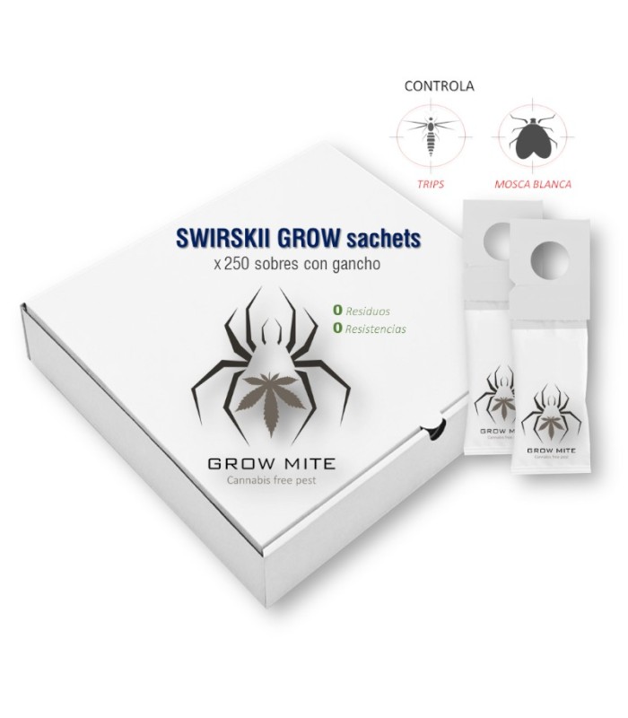 SWIRSKII GROW sobres + polen (varios formatos)