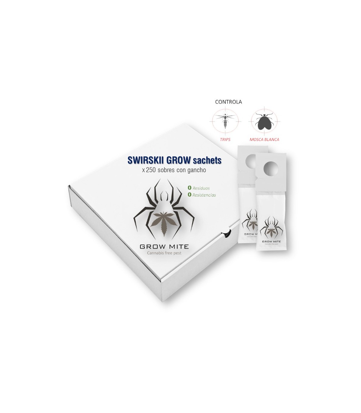 SWIRSKII GROW sobres + polen (varios formatos)