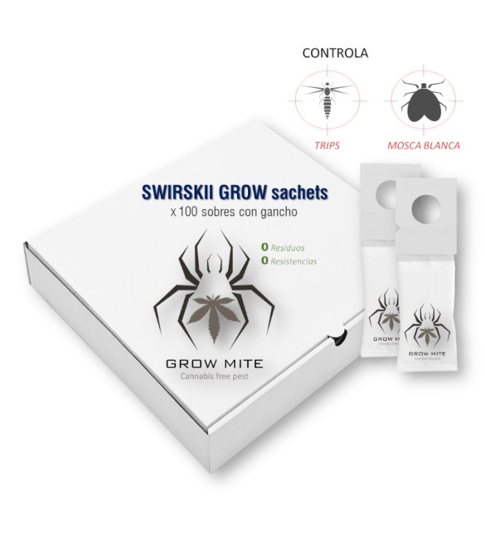 SWIRSKII GROW sobres + polen (varios formatos)