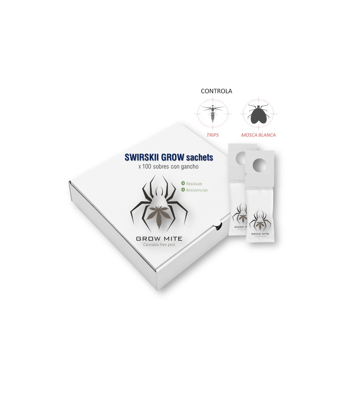 SWIRSKII GROW sobres + polen (varios formatos)