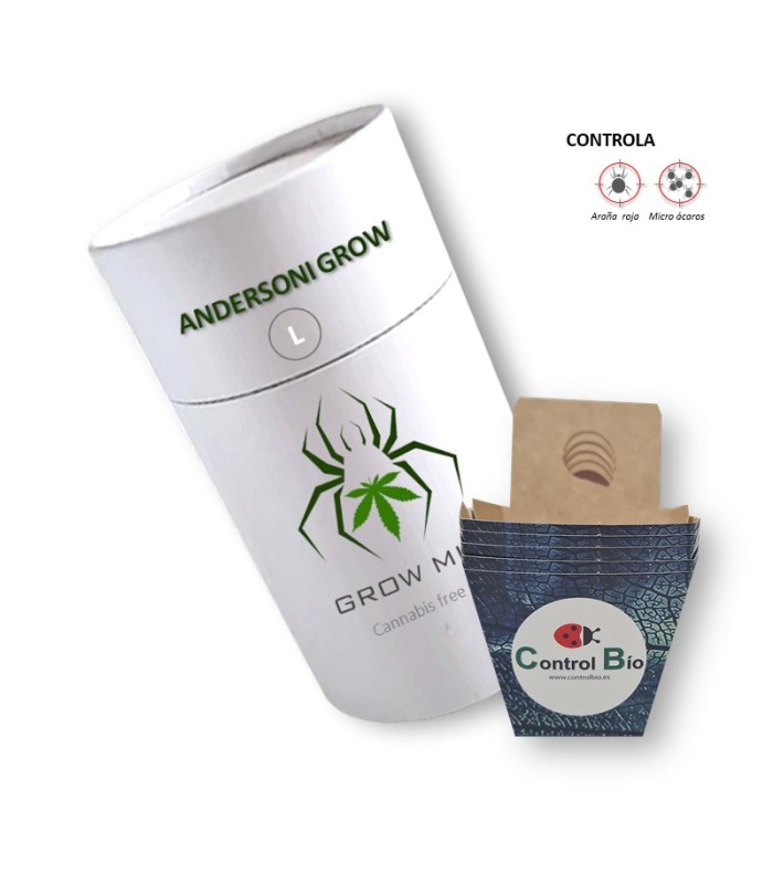 ANDERSONI GROW  depredador de araña roja y micro ácaro