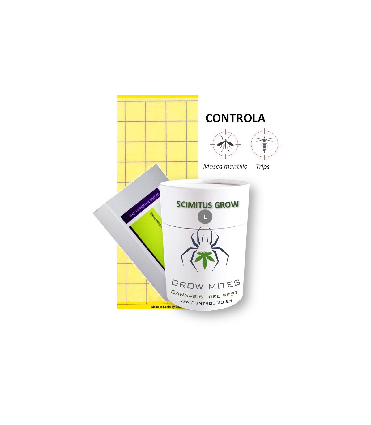 PACK GROW-L MOSCA DEL MANTILLO