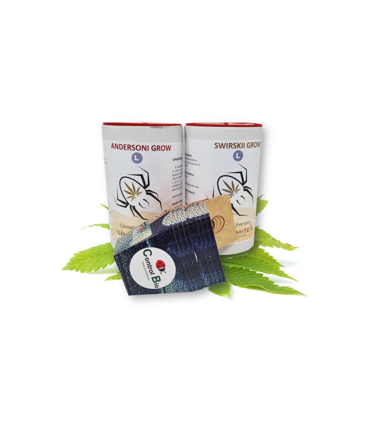MIX GROW ARAÑA ROJA