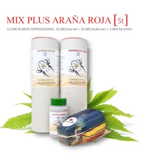 MIX PLUS ARAÑA ROJA andercontrol 25000 + swircontrol 25000 + persimilis 2000