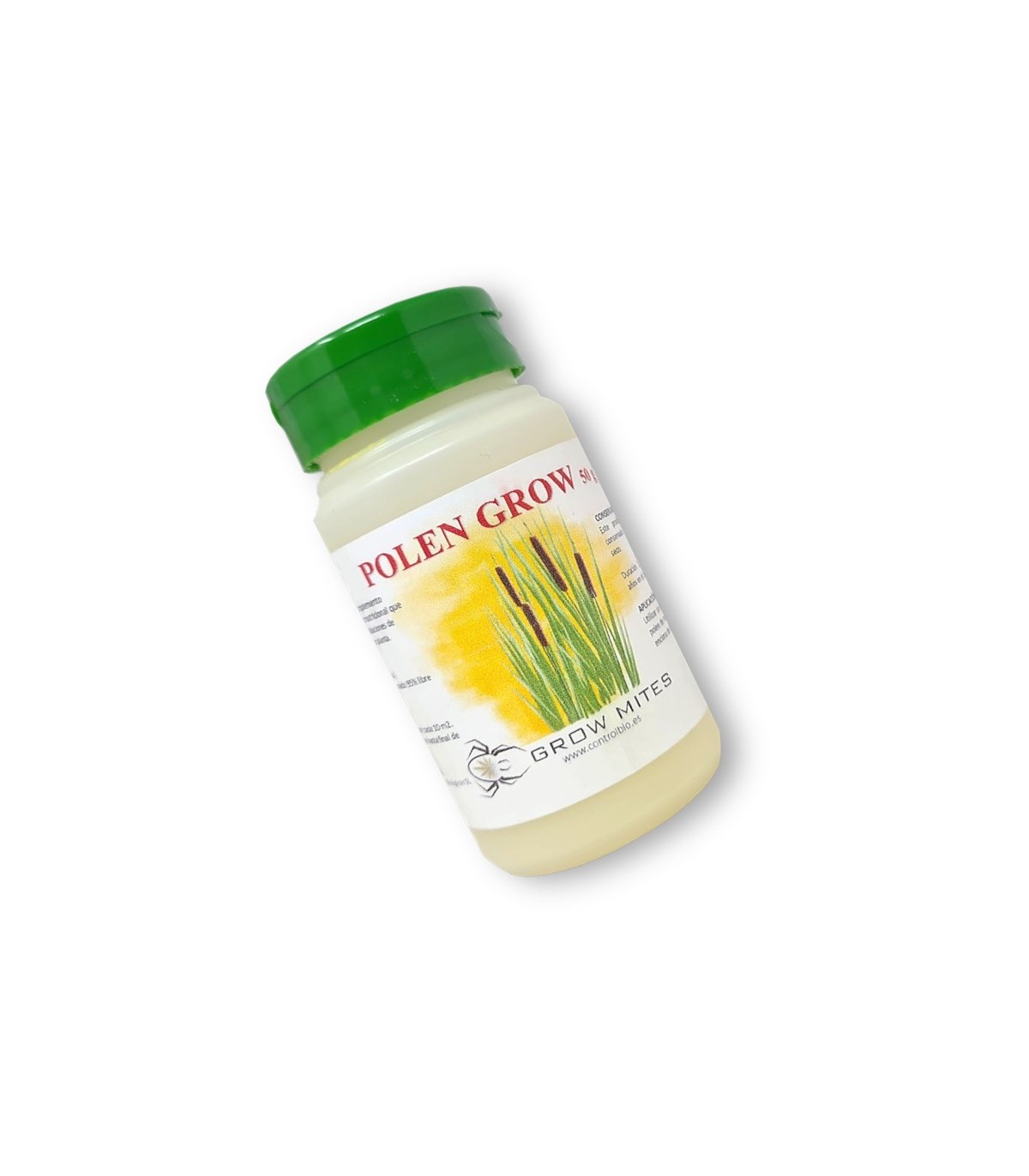 POLEN GROW 50 gr alimento para ácaros depredadores