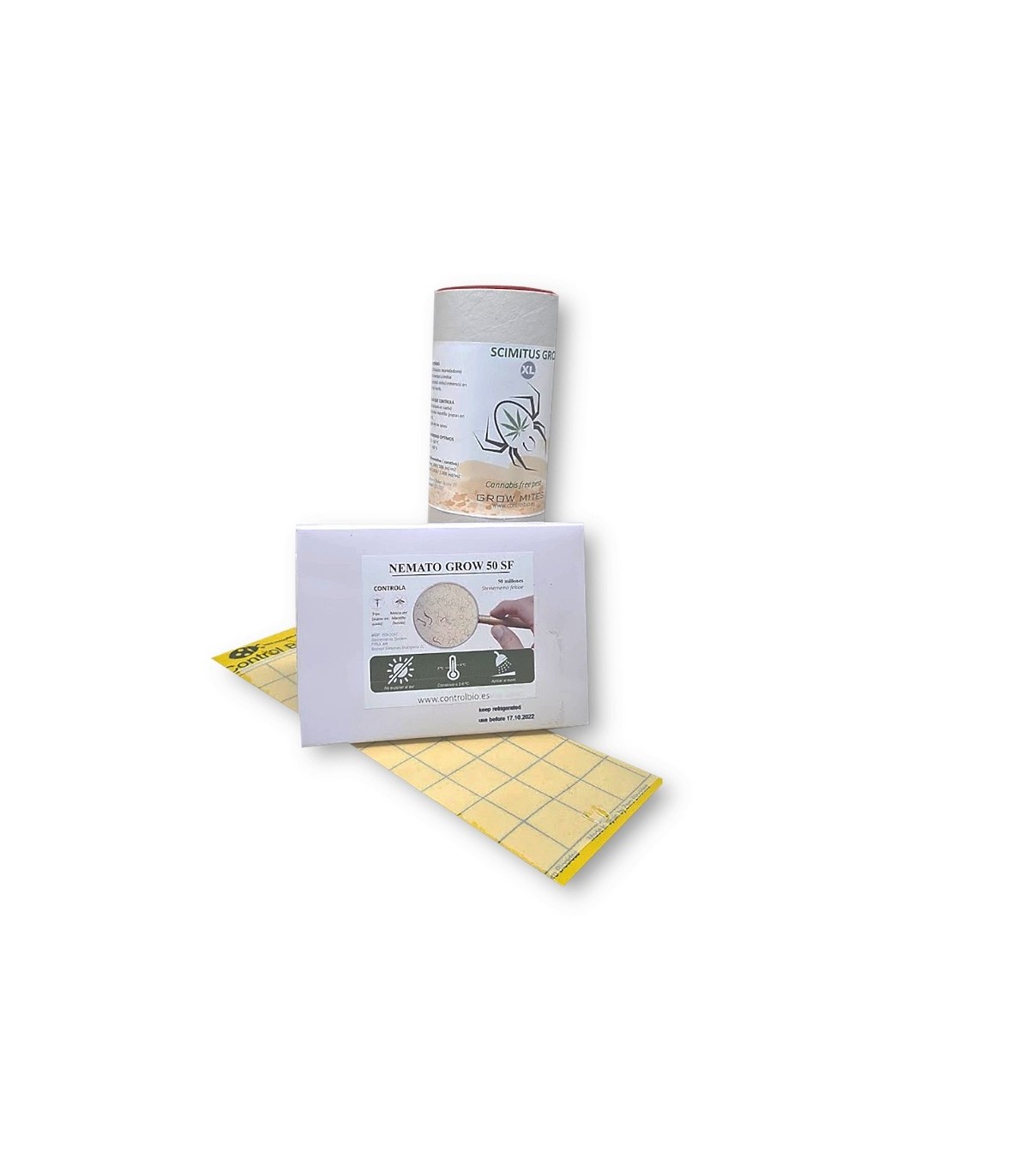 PACK GROW-XL MOSCA DEL MANTILLO poder curativo