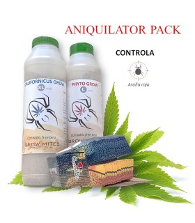 pack control biologico araña roja