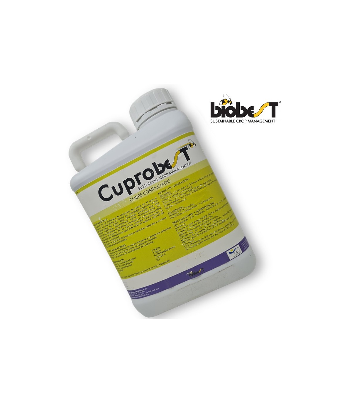CUPROBEST 5L corrector de carencias de cobre