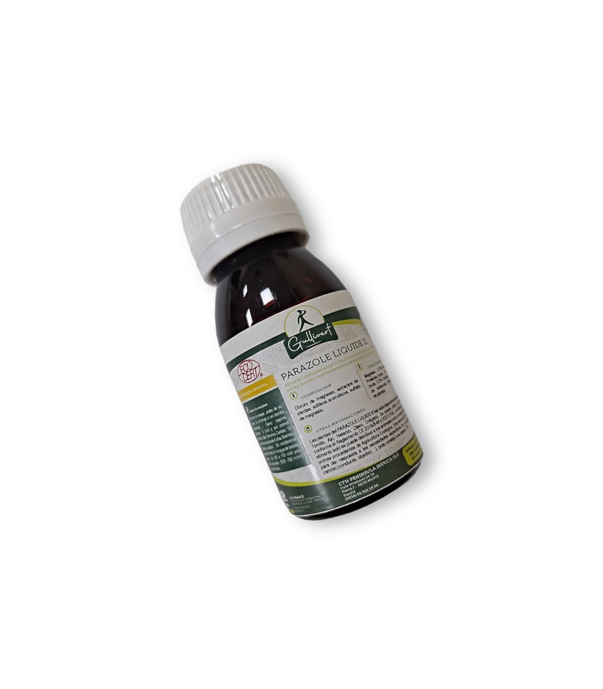 PARAZOLE LIQUIDE II antiparasitario ecológico 60 ml